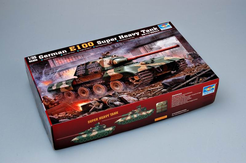 1/35 German E 100 Super Heavy Tank