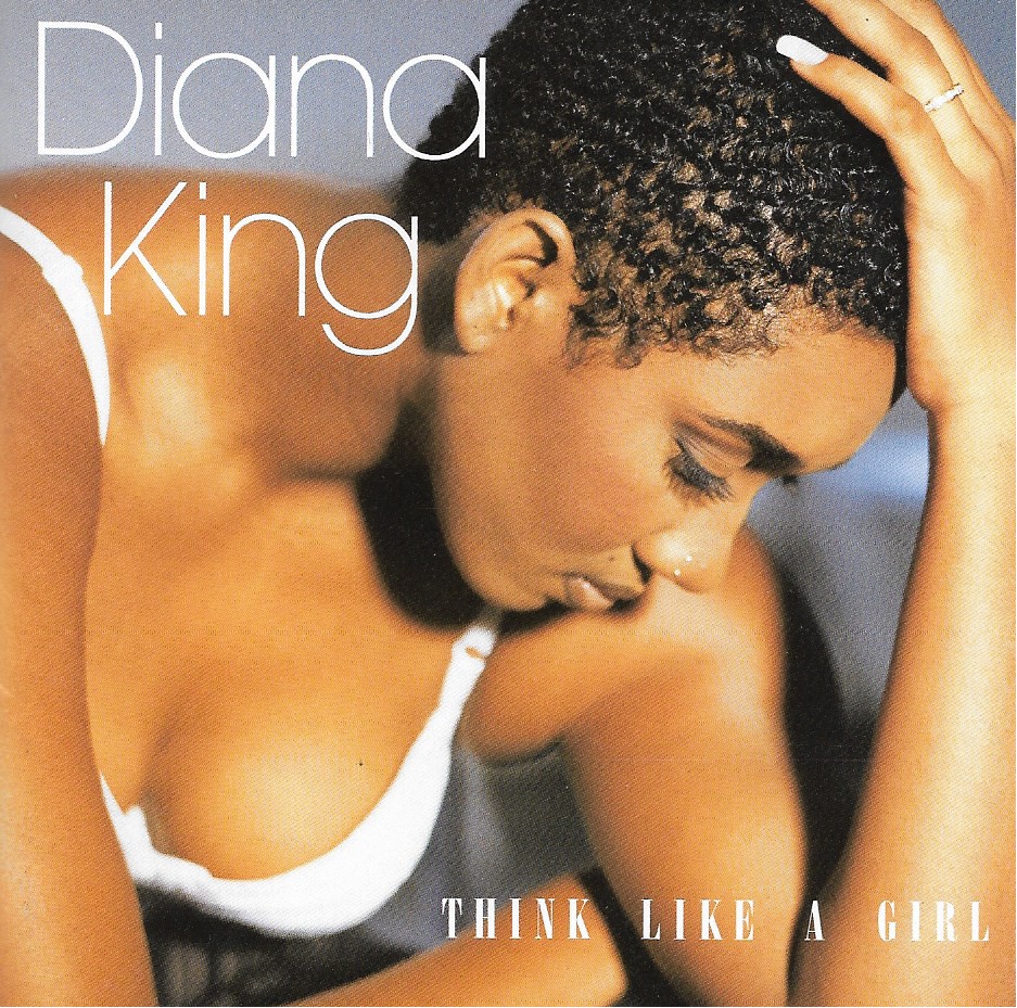 Used CD,Diana King - Think Like A Girl (A+)(1997)(Japan)