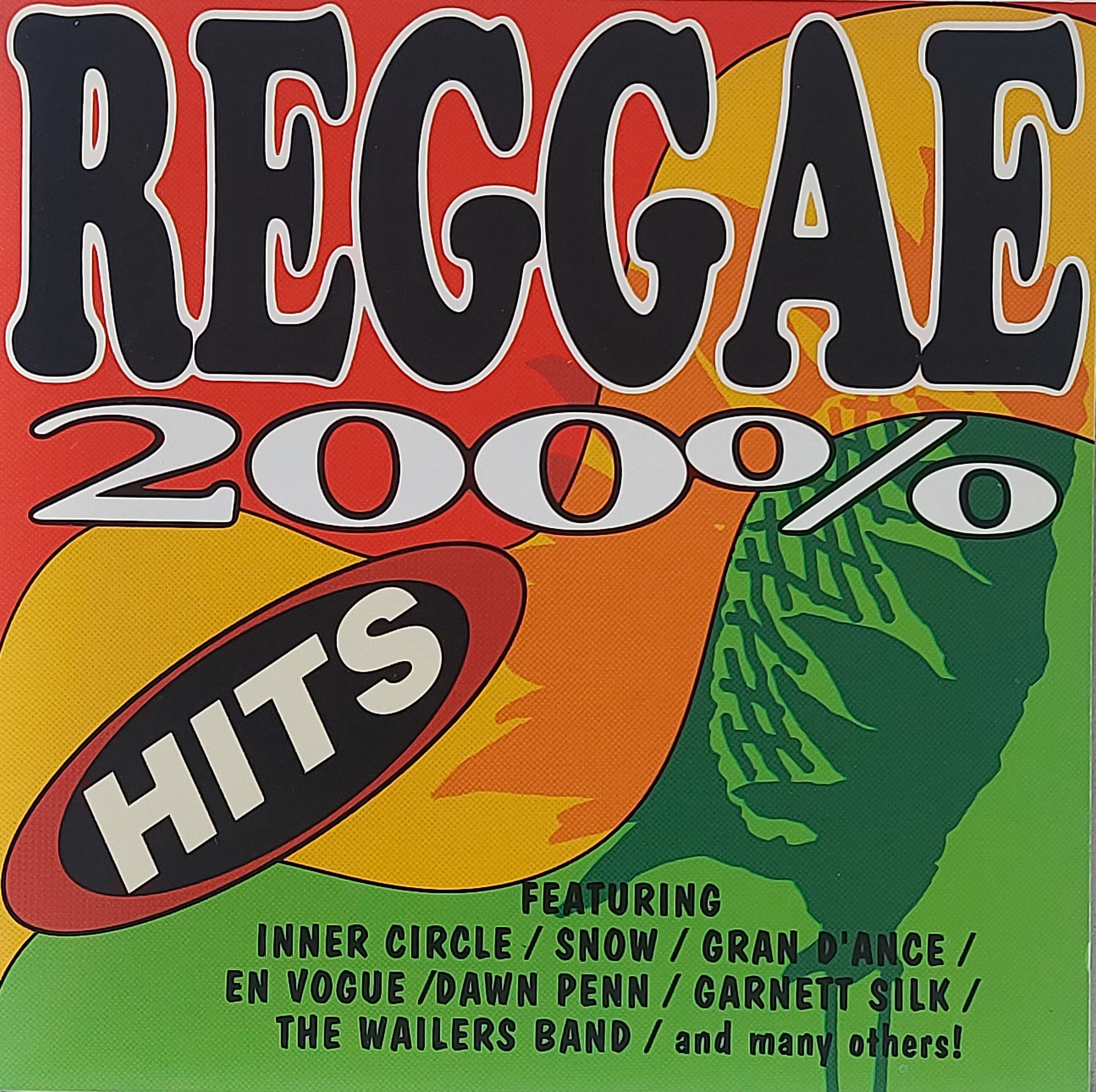 Used CD,Reggae 200% (B)(Various Artists) (1994) (Japan)