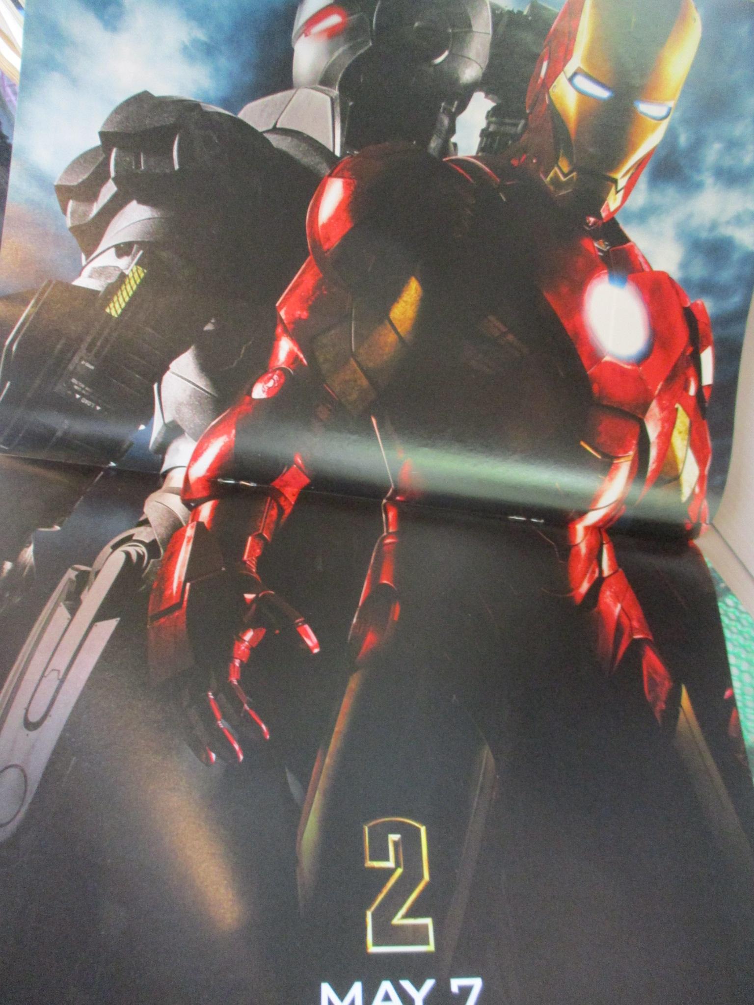 นิตยสารเอนเตอร์เทน Entertain ฉบับที่1056 ปี2553 ปก THE SPY NEXT DOOR โปสเตอร์เรื่อง IRON MAN 2