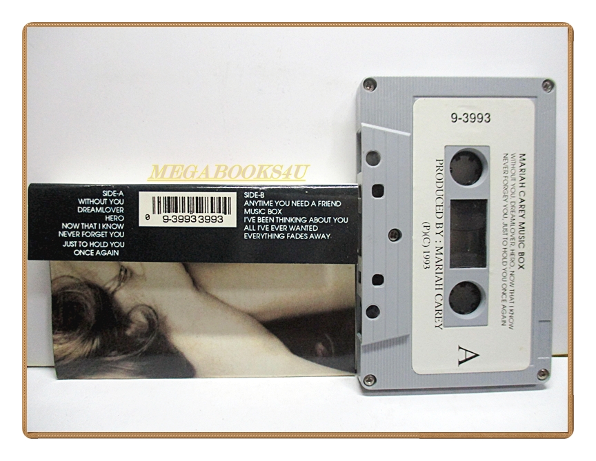 ขายเทปเพลงเก่า MARIAH CAREY - MUSIC BOX