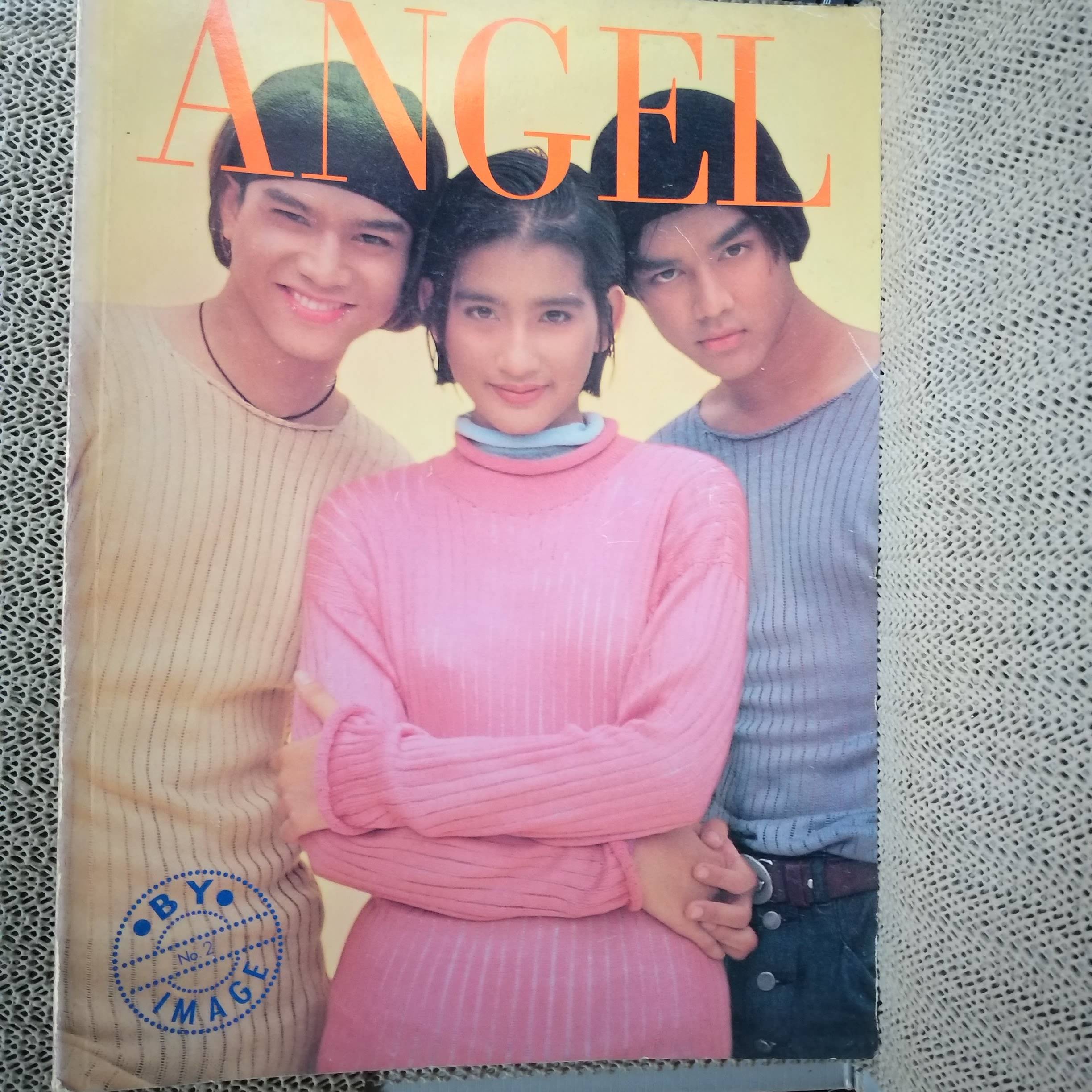 นิตยสารANGLE เล่มที่02 ปี2536 ปก เต๋า สมชาย อ้อม มอส