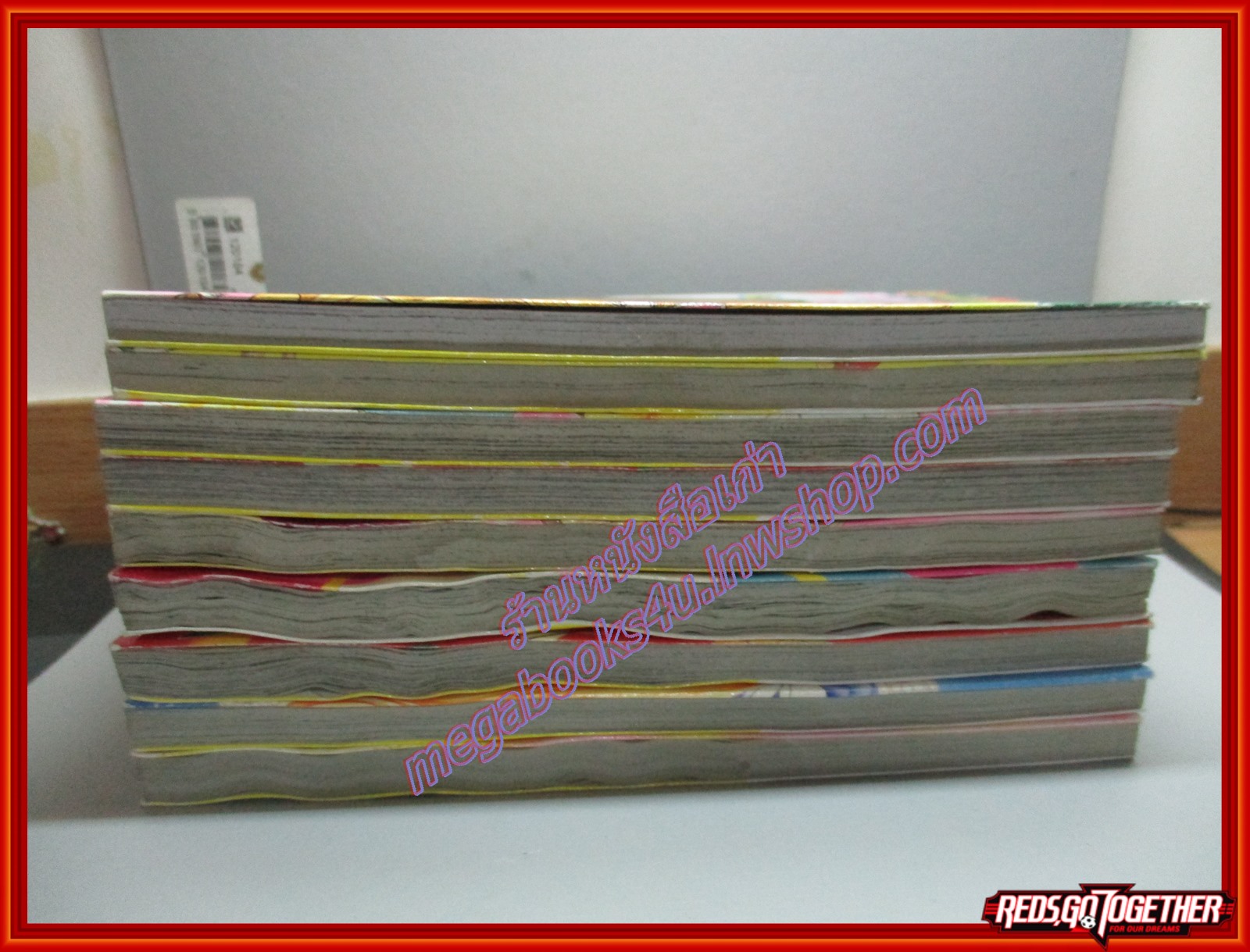 การ์ตูนบ้าน กี่หมื่นไมล์หัวใจยังไปถึง เล่ม1-9 สนพ.บงกช (10เล่มจบ) ตำหนิ เล่ม 1 2 3 4 มีคราบน้ำตามรูป