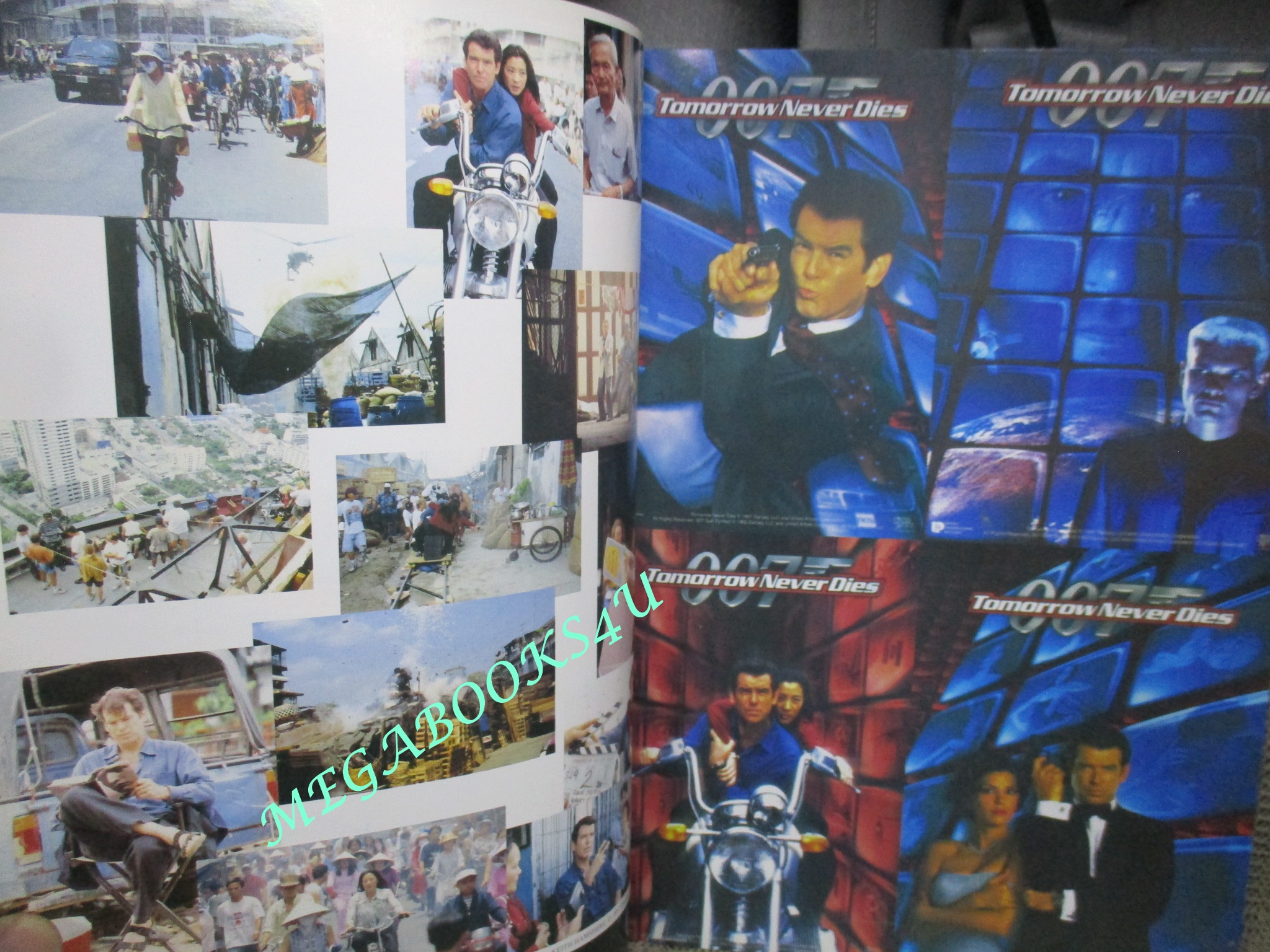 นิตยสารCINEMAG ซีนีแม็ก ฉบับที่096 มี.ค 2541 PIERCE BROSANA TOMORROW NEVER DIES