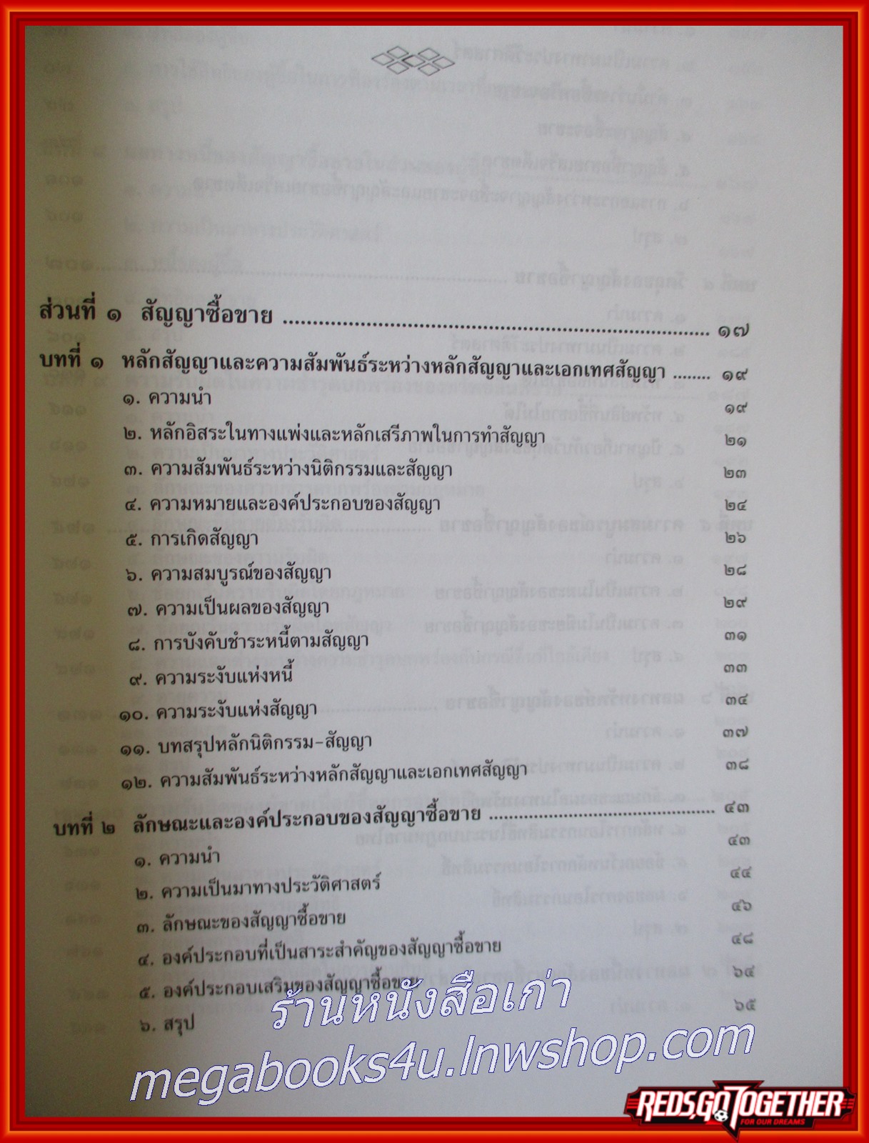 หนังสือ คำอธิบายซื้อขาย แลกเปลี่ยน ให้ / ศนันท์กรณ์ (จำปี) โสตถิพันธุ์