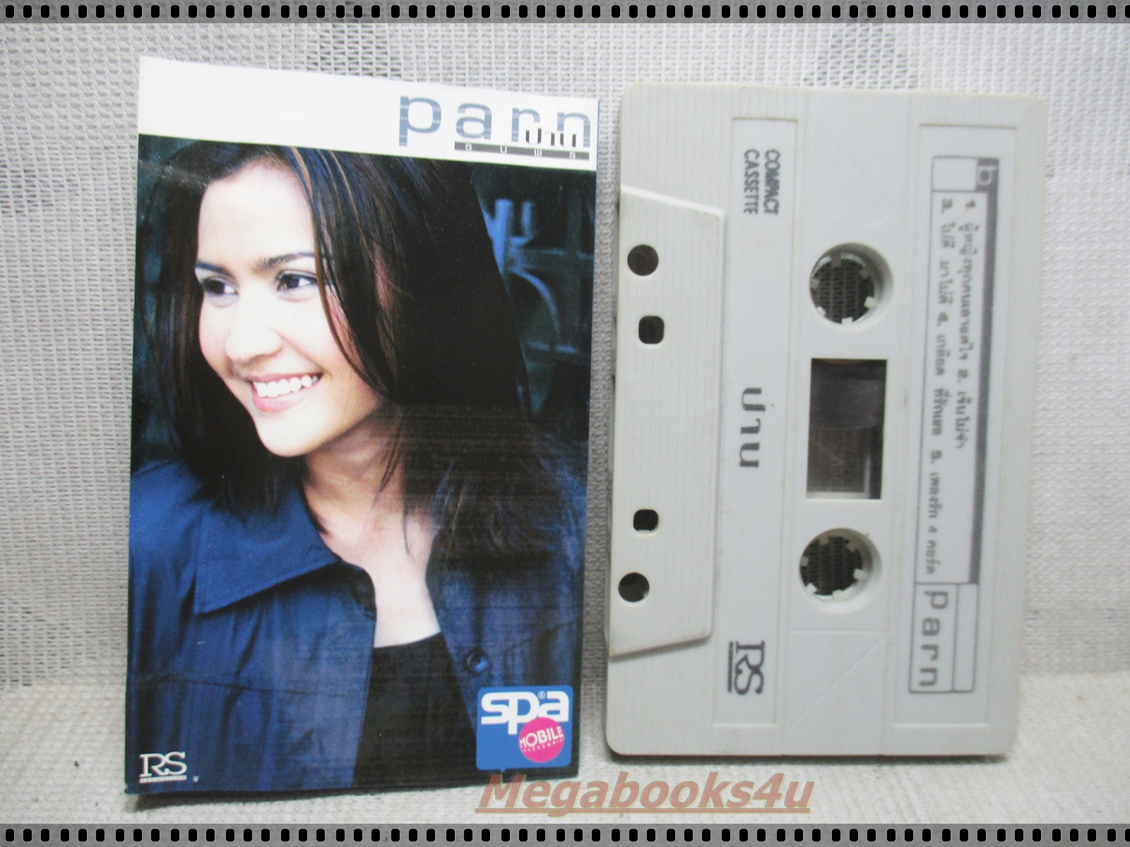 เทปเพลงไทยสากล ปาน ธนพร อัลบั้ม PARN ธนพร