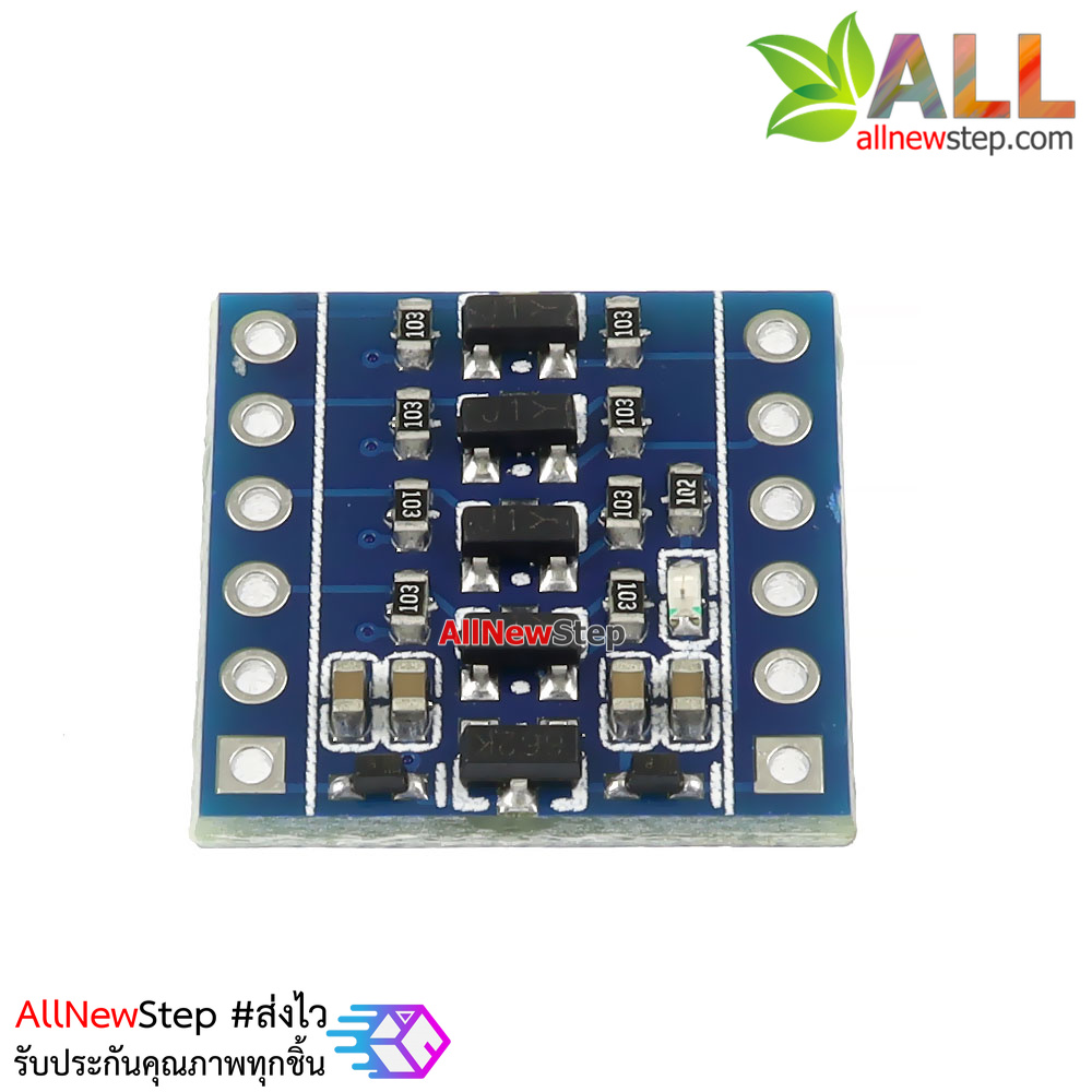 Logic Level Converter Module 4-channel 5V-3V IIC UART SPI level conversion anti-reverse connection