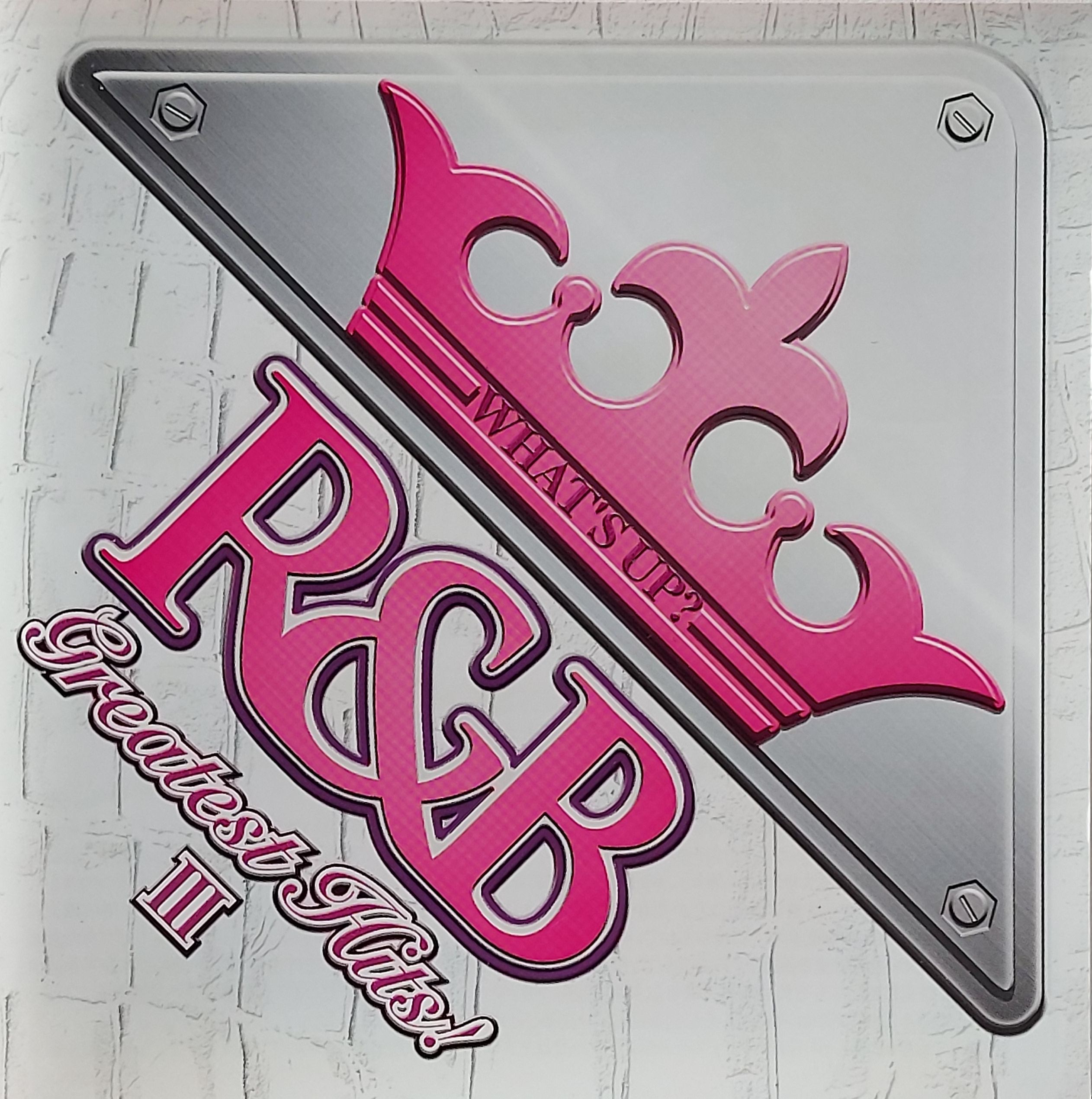 Used CD,WHAT'S UP R&B Greatest Hits III (A)(2CD)(Various Artists)(2008)(Japan)