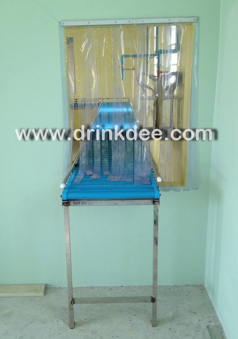 ม่านกันแมลง (ใส)