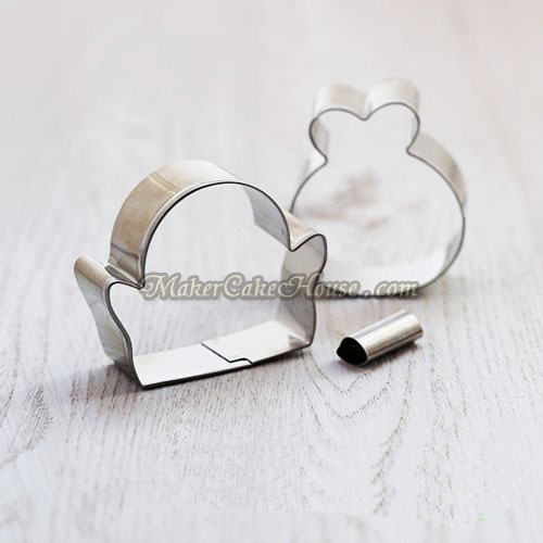 พิมพ์กดคุกกี้ / ฟองดอง รูปนกเพนกวิน