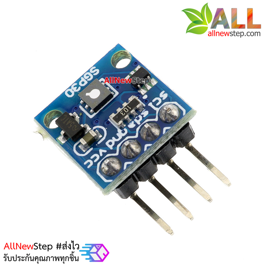 SGP30 Air Quality Sensor Breakout VOC and eCO2 เซนเซอร์วัดคุณภาพอากาศ SGP30