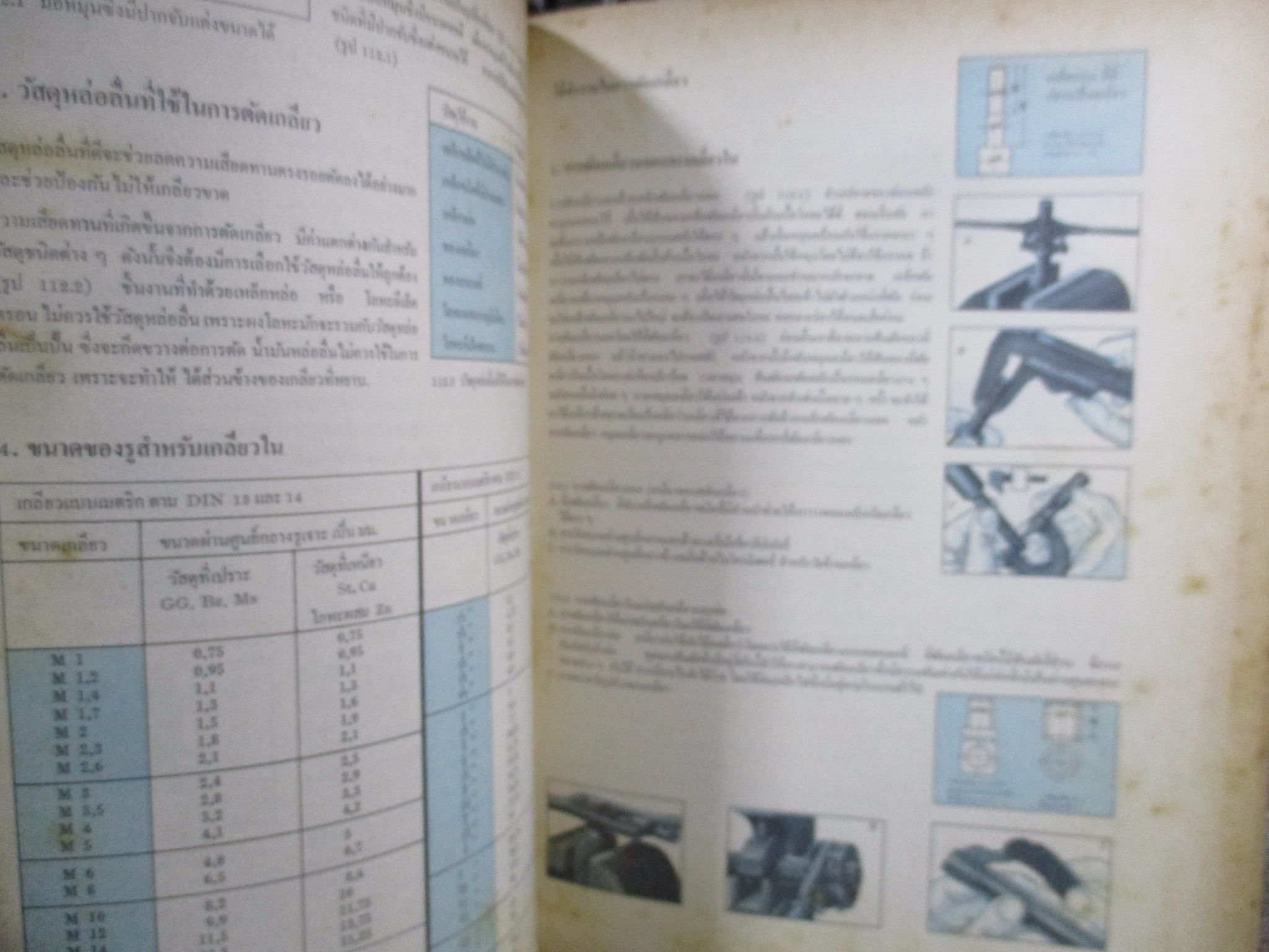 ความรู้เบื้องต้นเกี่ยวกับการช่างโลหะ โดย Erich wieczorek ครูวิชาช่างเทคนิคแห่ง เบอร์ลิน มีภาพประกอบมากกว่า450ภาพ แปลโดย ไพโรจน์ พงศ์พิพัฒน์