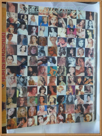 150 SEXY SUPERSTAR, 180หน้า ขนาด 9x11.5 นิ้ว อย่างหนา