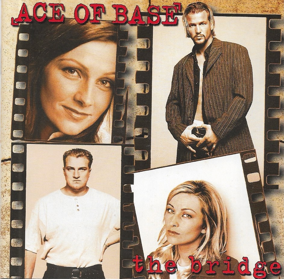 Used CD,Ace Of Base - The Bridge (C)(1995)(UK)