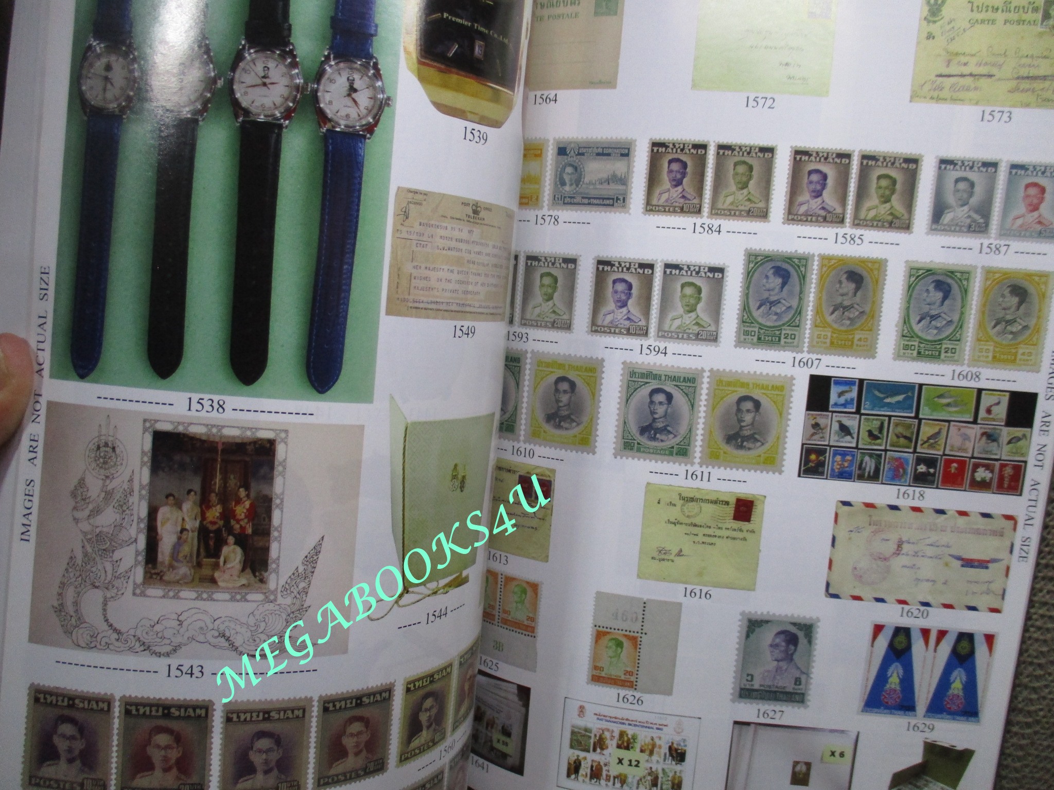 หนังสือคู่มือประมูล ธนบัตร เหรียญ แสตมป์ วัตถุโบราณ ของบริษัทเอื้อเสรี ESC No. 42