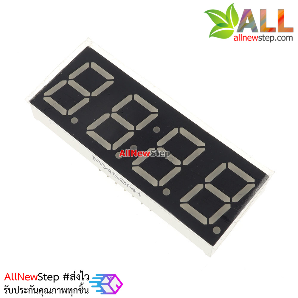 7 Segment 0.56 นิ้ว 4 digit Clock Red ไฟ 7 segment 0.56 4 หลักพร้อมจุดนาฬิกา สีแดงแบบไฟลบร่วม 5463A