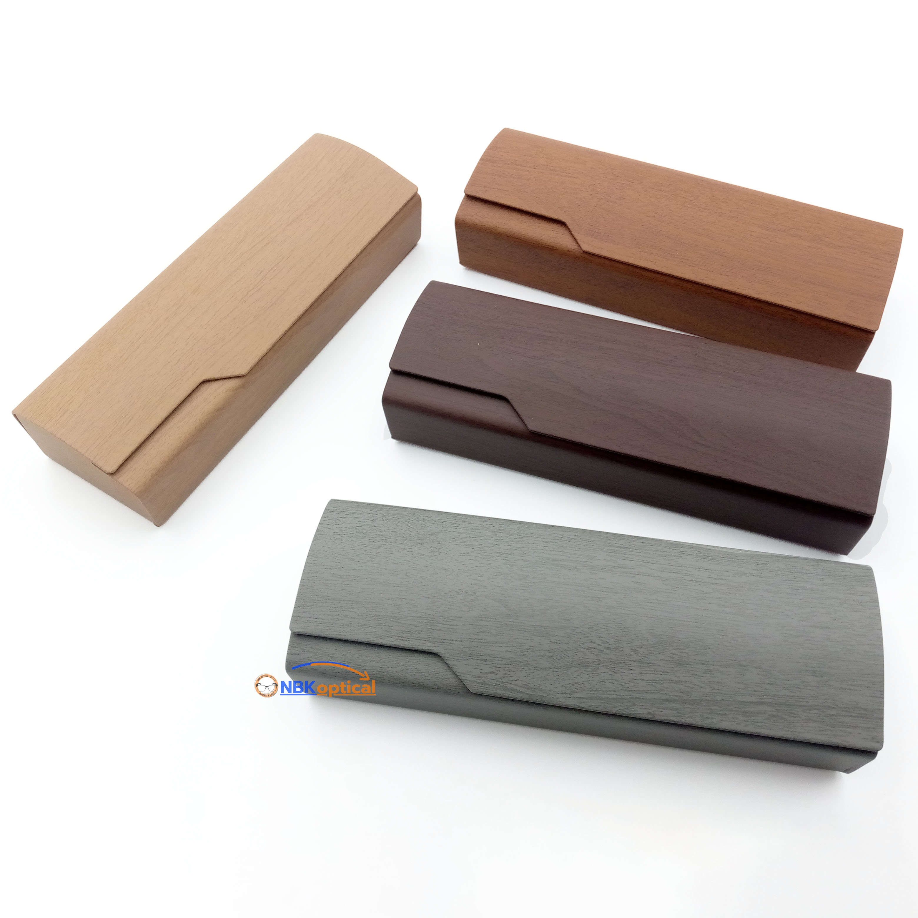 กล่องแว่นตาลายไม้(พับเก็บ)