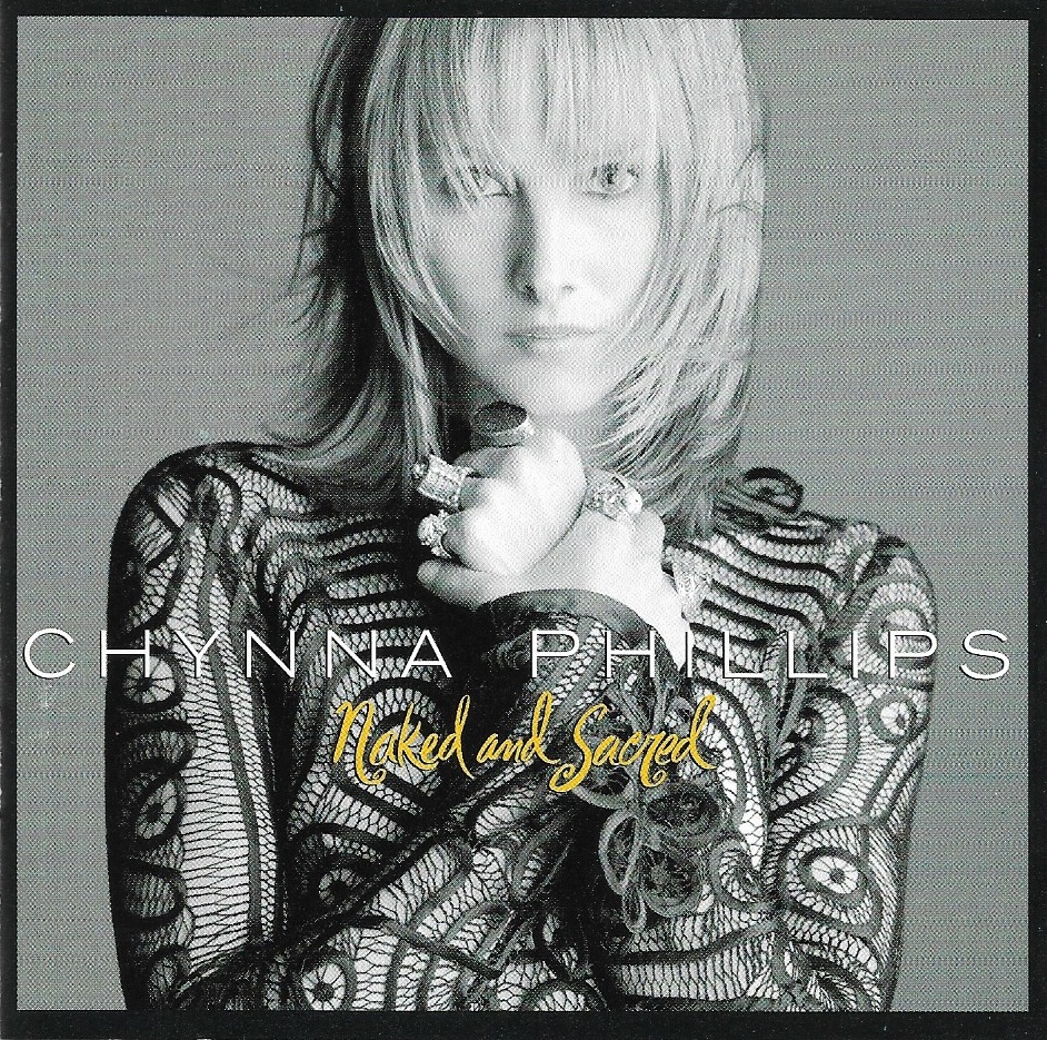 Used CD,Chynna Phillips - Naked And Sacred (A)(1995)