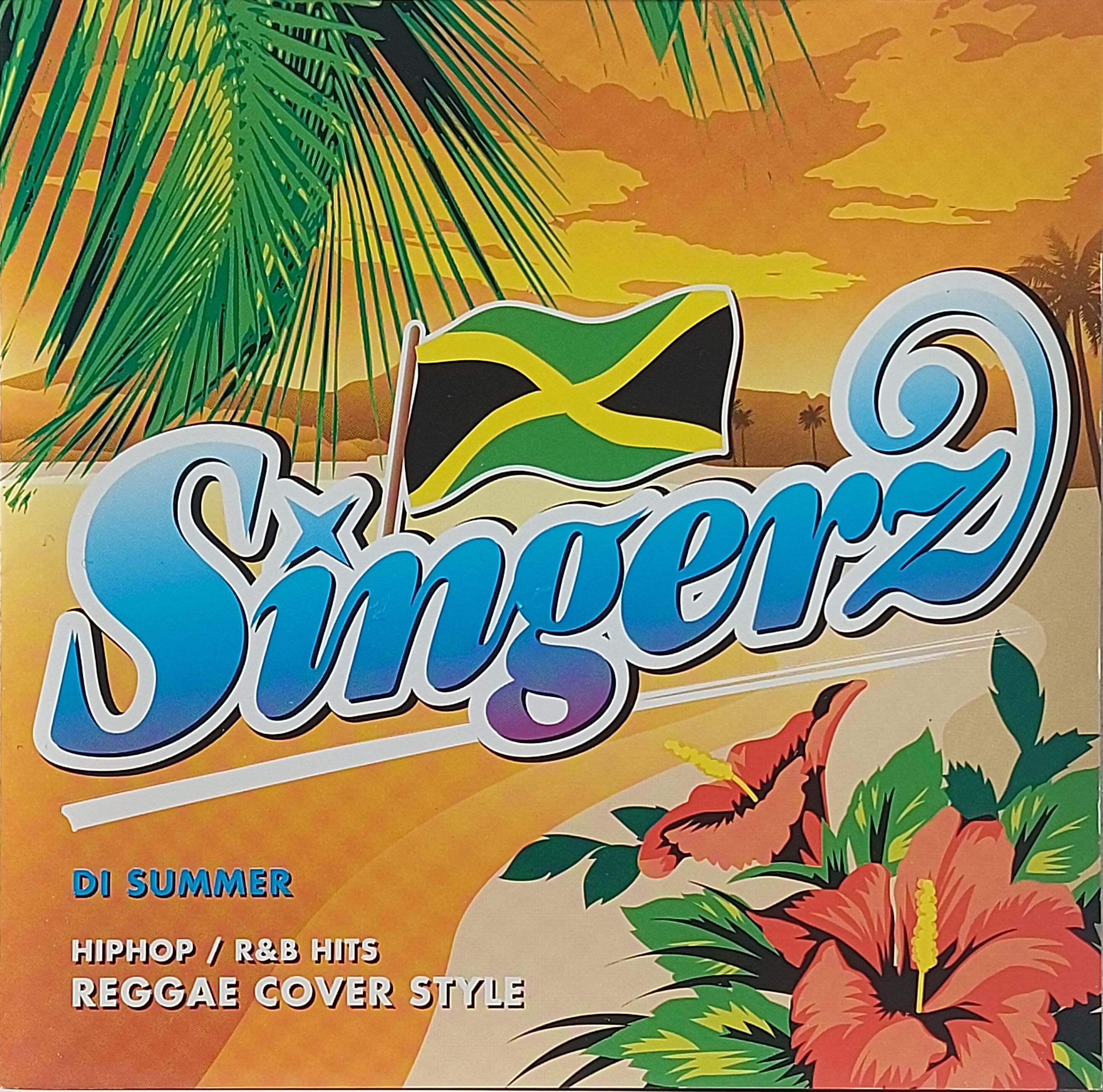 Used CD,Singerz - DJ Summer (B)(Various Artists)(2006)(Japan)
