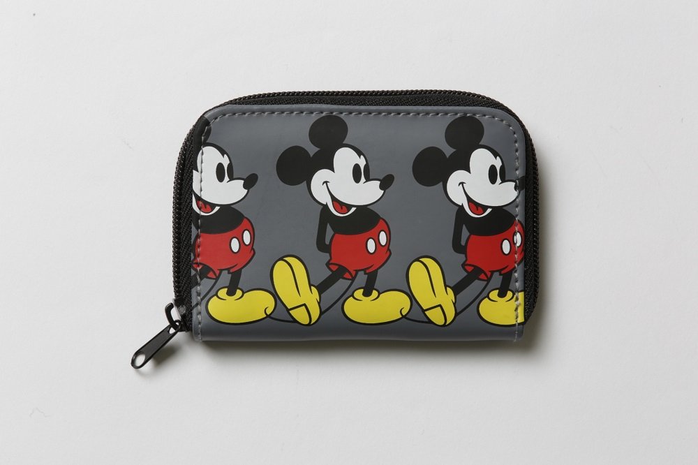 พร้อมส่ง Smart Special Edit Jam Home Made x Mickey Mouse กระเป๋าเงินมินิ มิคกี้เมาส์ (เปื้อนเล็กน้อย)