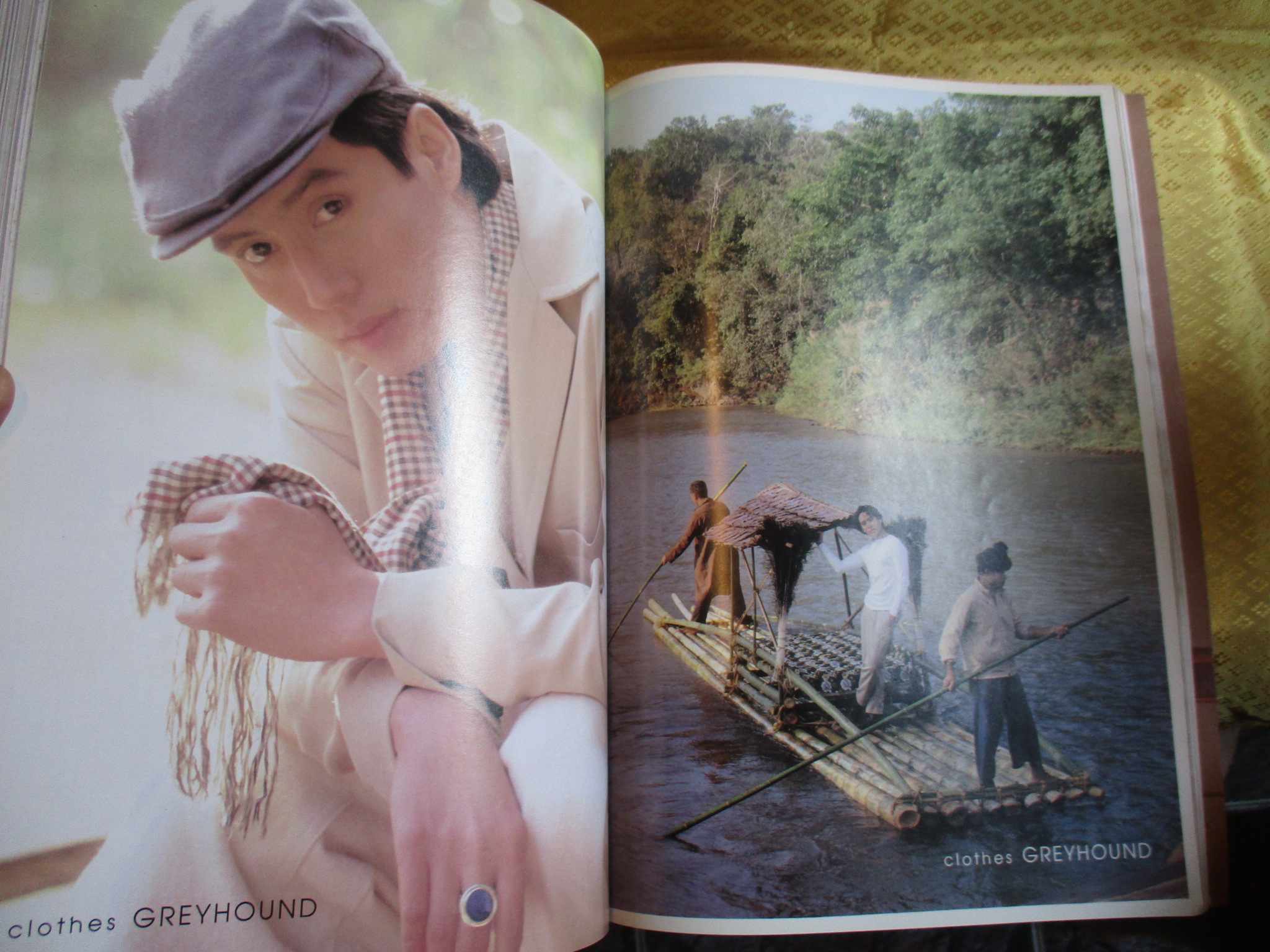 นิตยสารอิมเมจ IMAGE ปีที่07 ฉบับที่01 ปี2537 ปก เบิร์ด ธงไชย