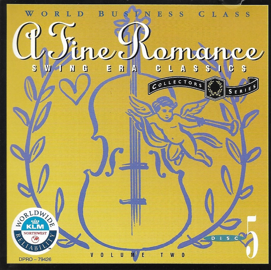 Used CD,World Business Class A Fine Romance Swing Era Classics Volume 2 (A+)(Jazz)(Various Artists)(1994)