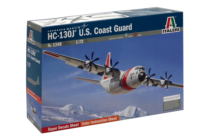 1/72 HC - 130J U.S. Coast Guard