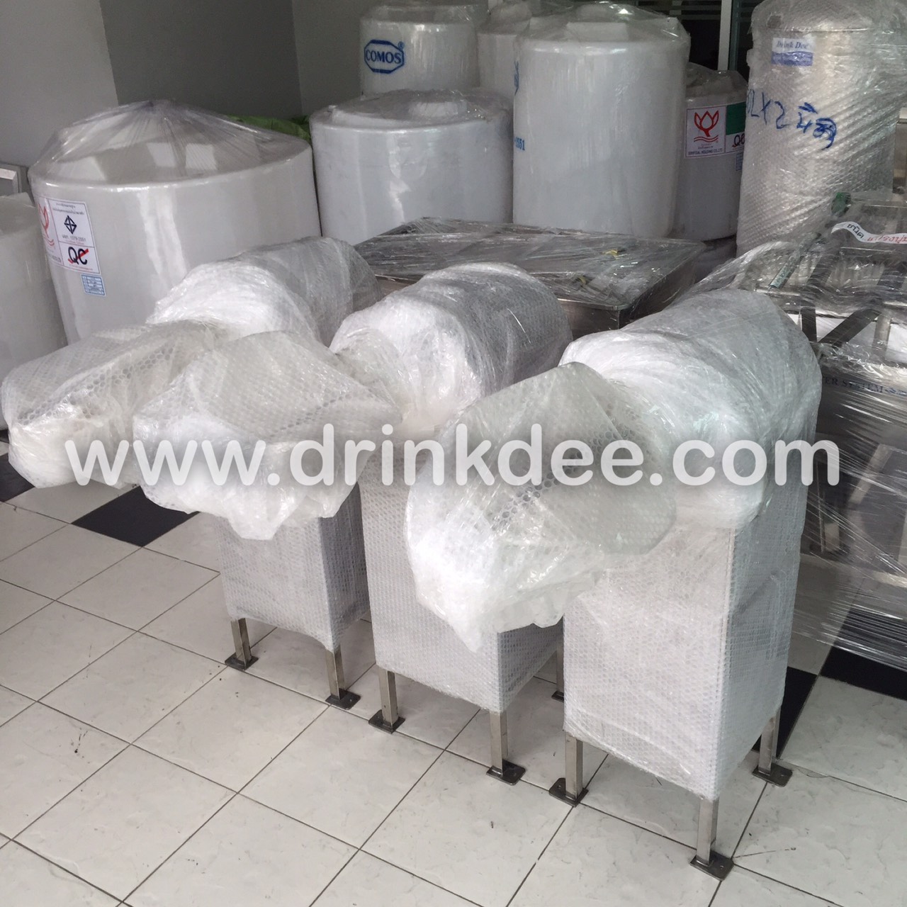 เครื่องล้างถังภายใน 1 หัว (เอ็นปั่น)