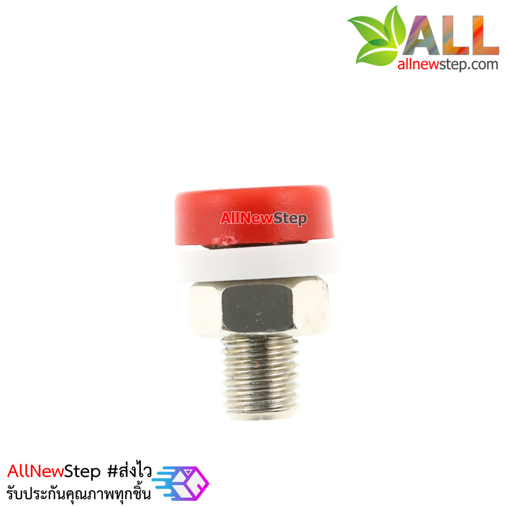 2mm Banana Jack Socket สีแดง จำนวน 1 ชิ้น