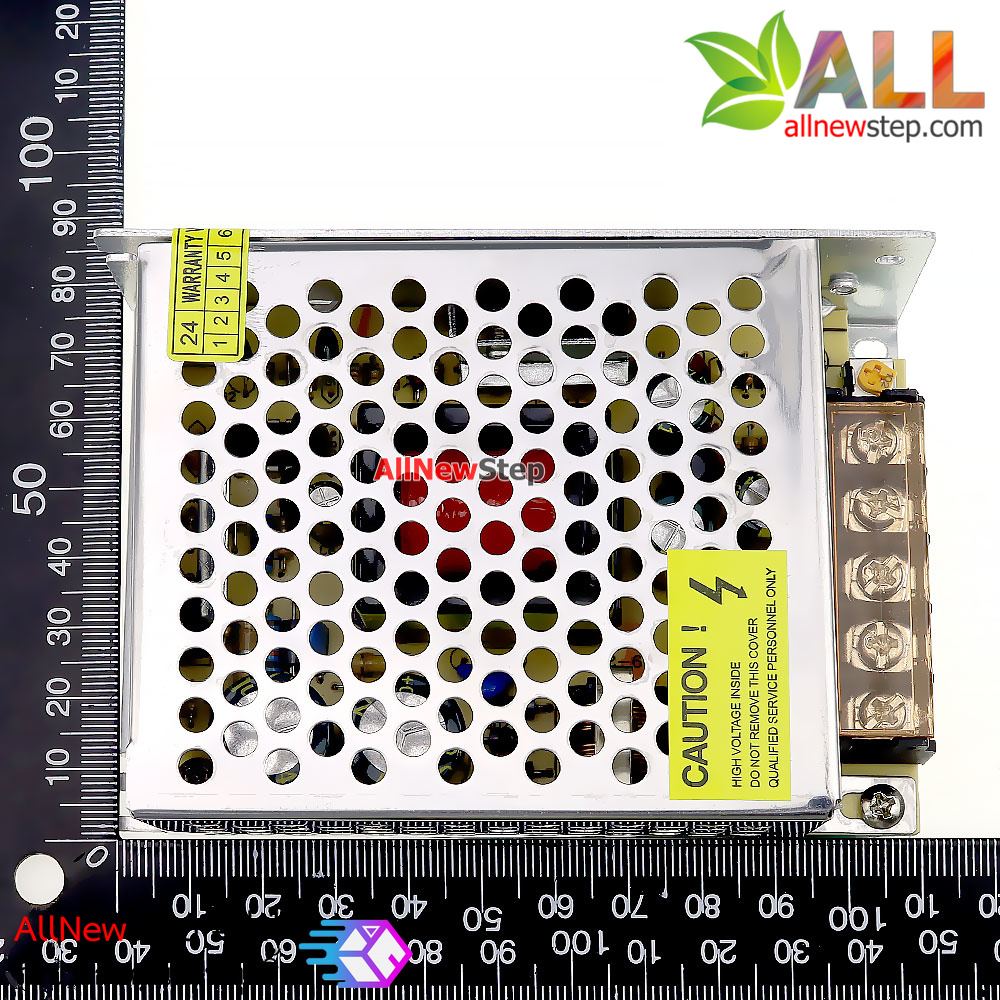 แหล่งจ่ายไฟ 24v 3A แปลงไฟจาก 220VAC เป็น 24VDC กระแสสูงสุด 3A
