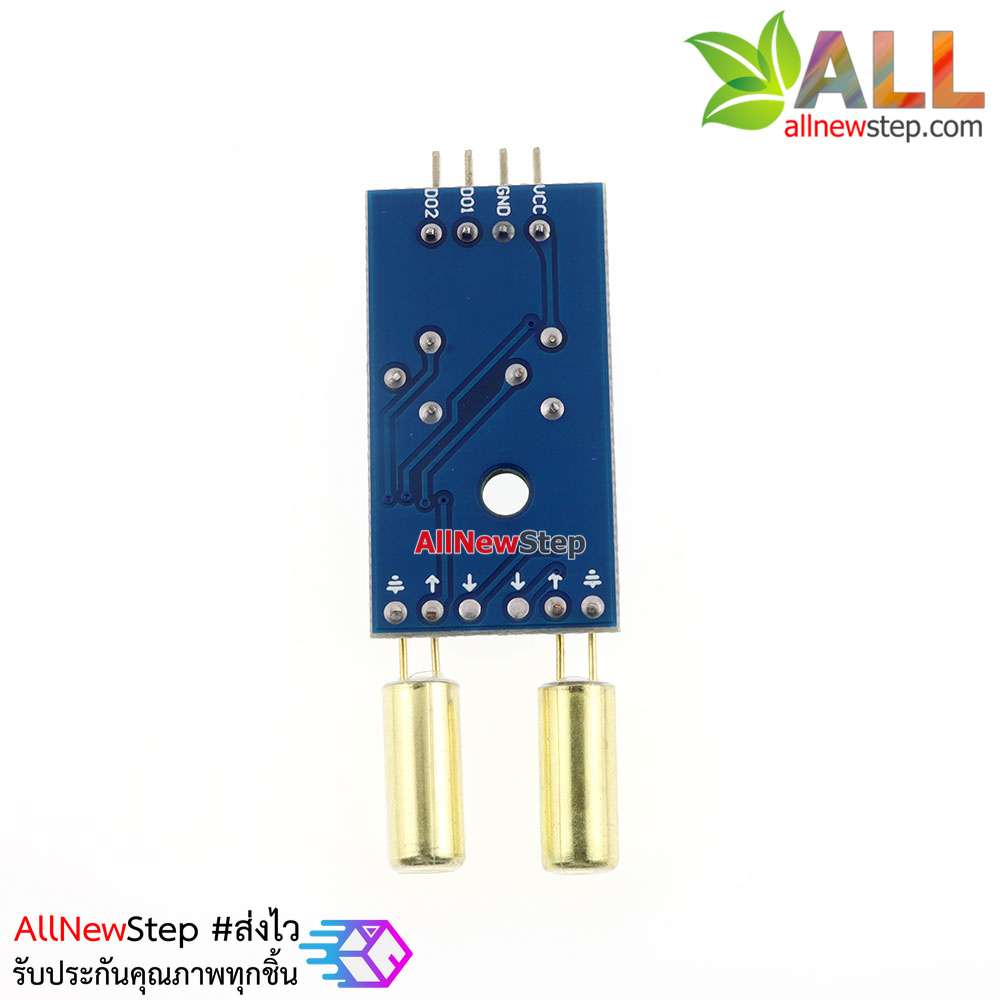 XD-79A 2-way angle tilt dumping sensor module เซนเซอร์ความเอียง/สั่น แบบ 2 ช่อง