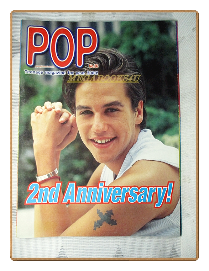 นิตยสารPOP MAGAZINE VOL.26 Nov.2541 2nd Anniversary!! สภาพดี
