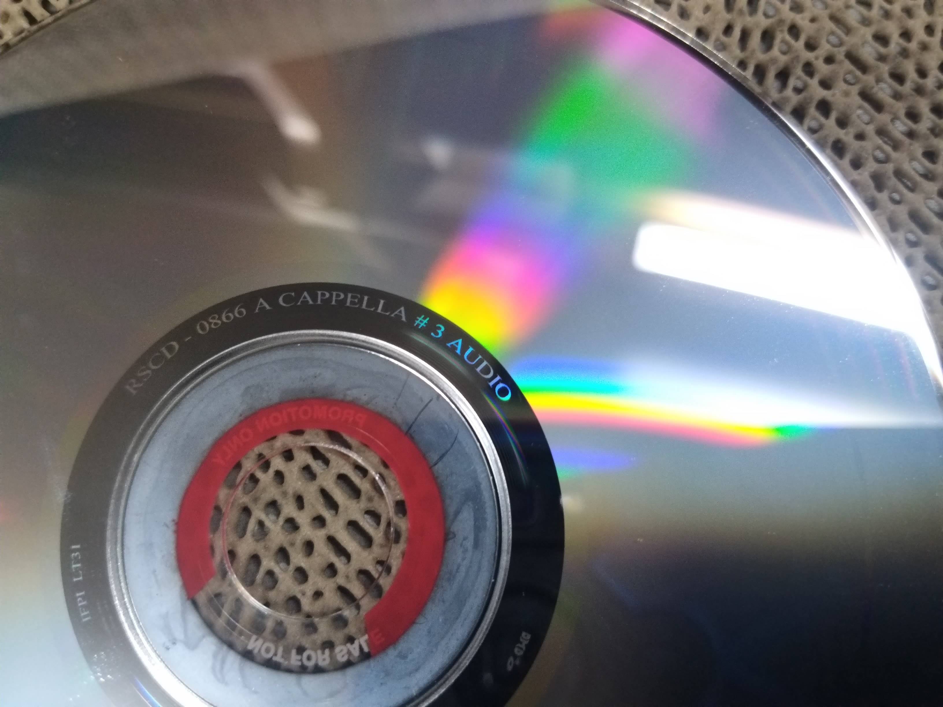 ซีดีเพลงไทยสากล อะแค็บเปล่าเซเว่น A CAPPELLA 7 อัลบั้ม MOUTH2MOUTH บรรจุ10เพลง // ปกสวย เจาะ แผ่นแท้ แผ่นสวย / ปกและแผ่นมีปากกาเมจิคเขียนข้อความไว้