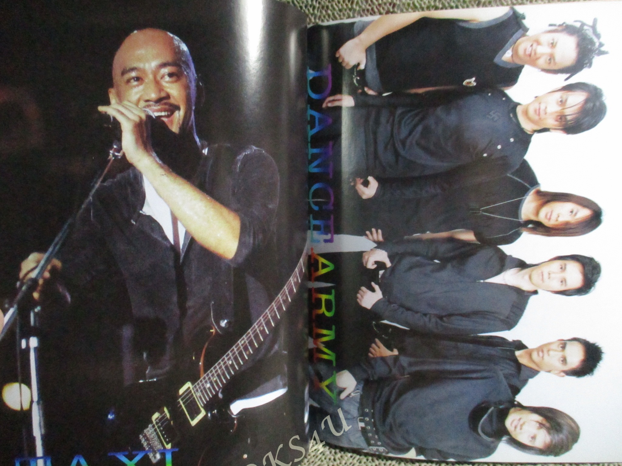 หนังสือเพลงพร้อมคอร์ดกีตาร์ MUSIC & SONG 06 / พาราด็อก / สิบล้อ / ปาล์มมี่ / บอดี้สแลม