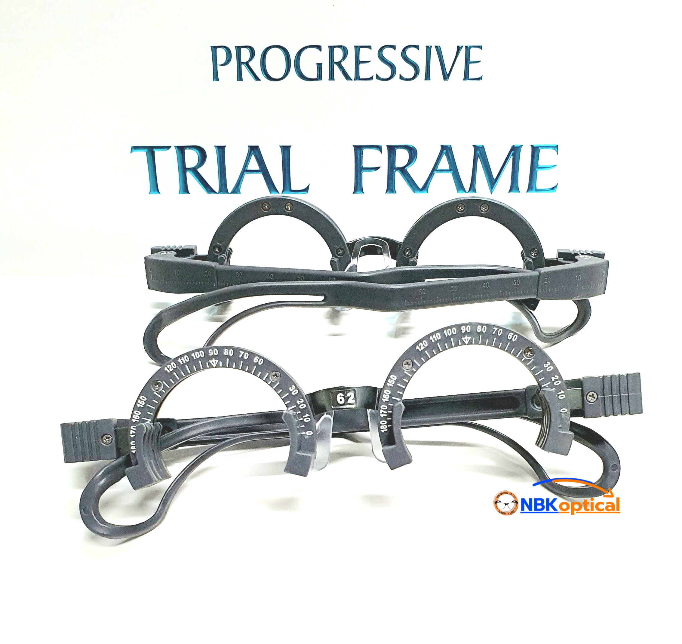 เฟรมวัดสายตา ไทอั้ลเฟรม Trial frame Model WB-1105H PD 58 , PD 60 , PD 62 , PD 64