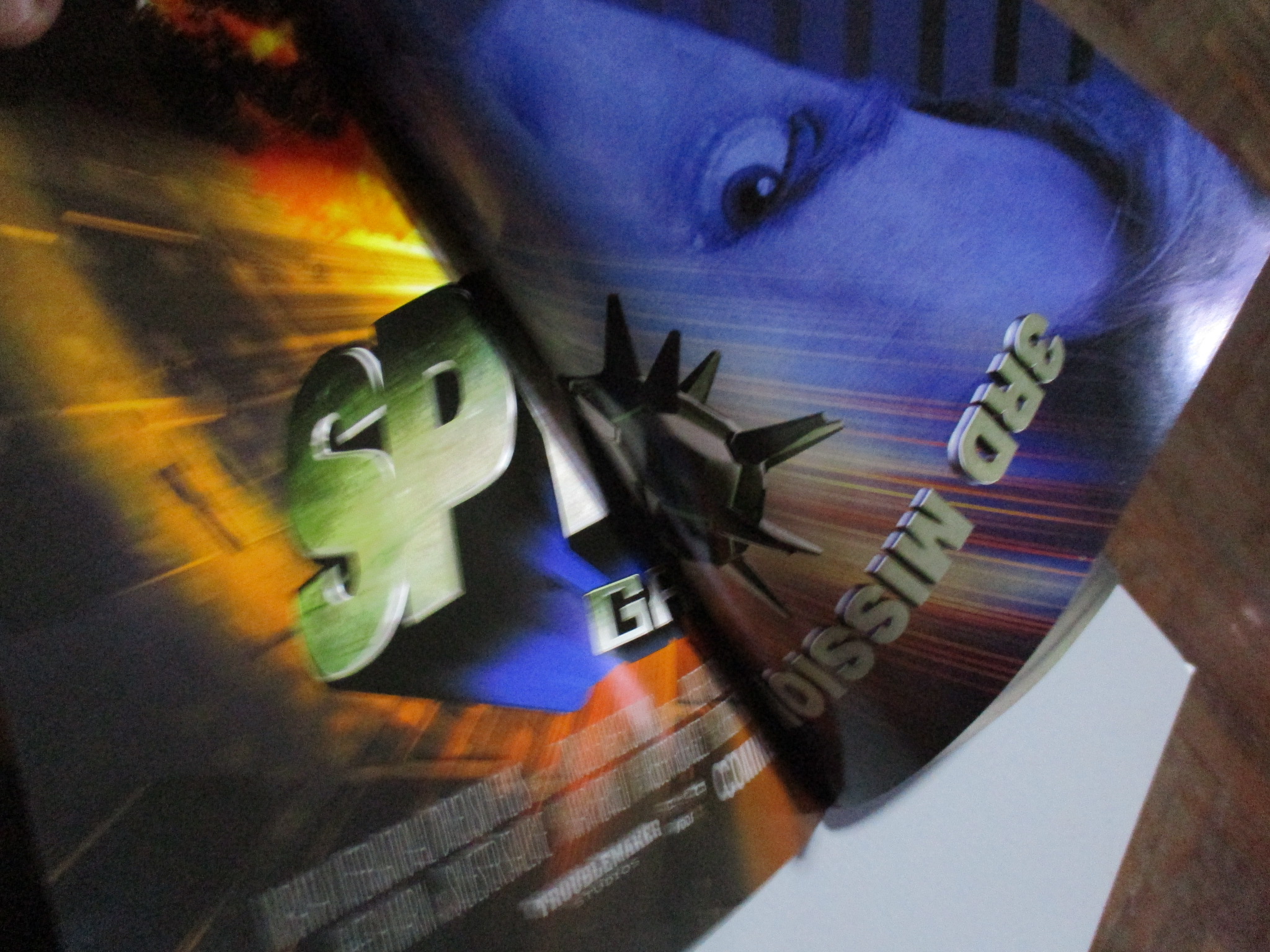 นิตยสารเอนเตอร์เทน Entertain ฉบับที่0741 ปี2546 ปก UNDER WORLD โปสเตอร์เรื่อง Spy Kids