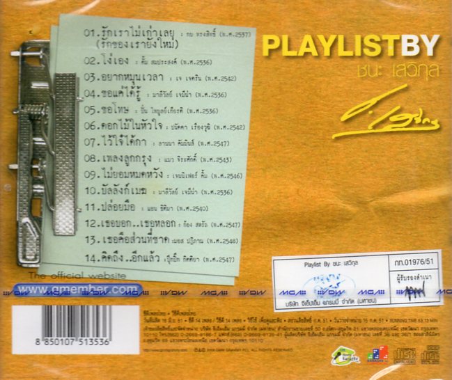 CD+VCD Karaoke - Playlist by ชนะ เสวิกุล(Chana Sewikul)