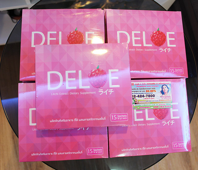 Deloe Detox ดีโล่ ดีท็อกซ์