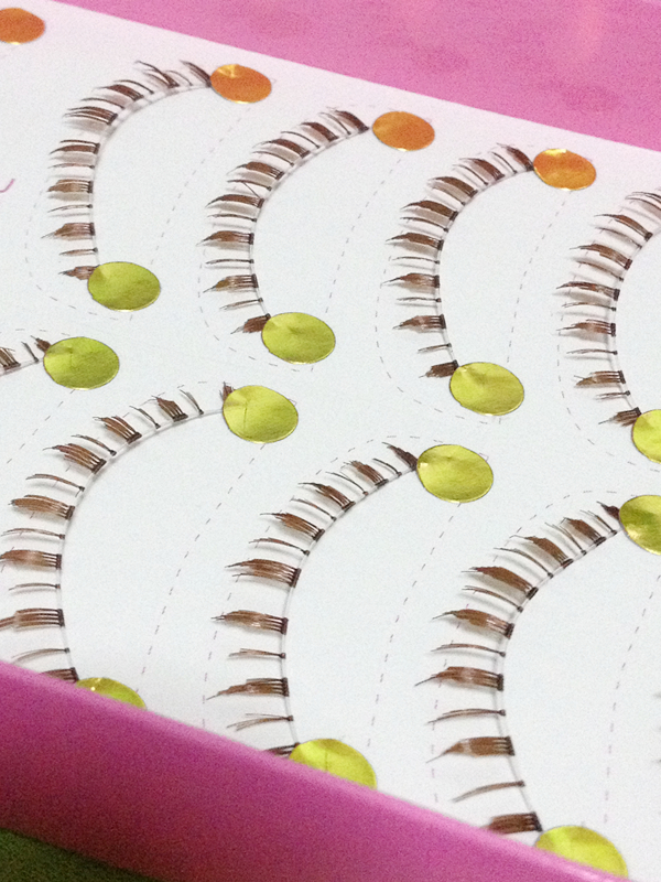 HX-17# ขนตาล่าง เอ็นใส สีน้ำตาล(ราคาส่ง) 10 คู่ ขั้นต่ำ 15 เเพ็ค คละเเบบได้