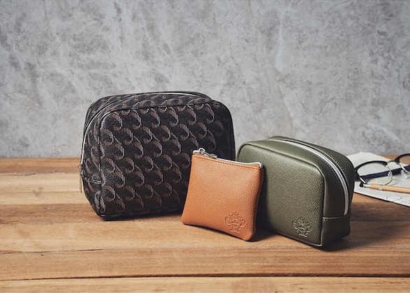 Orobianco ชุดกระเป๋าหนัง 3 ใบ 3 ขนาด (มีกล่อง)