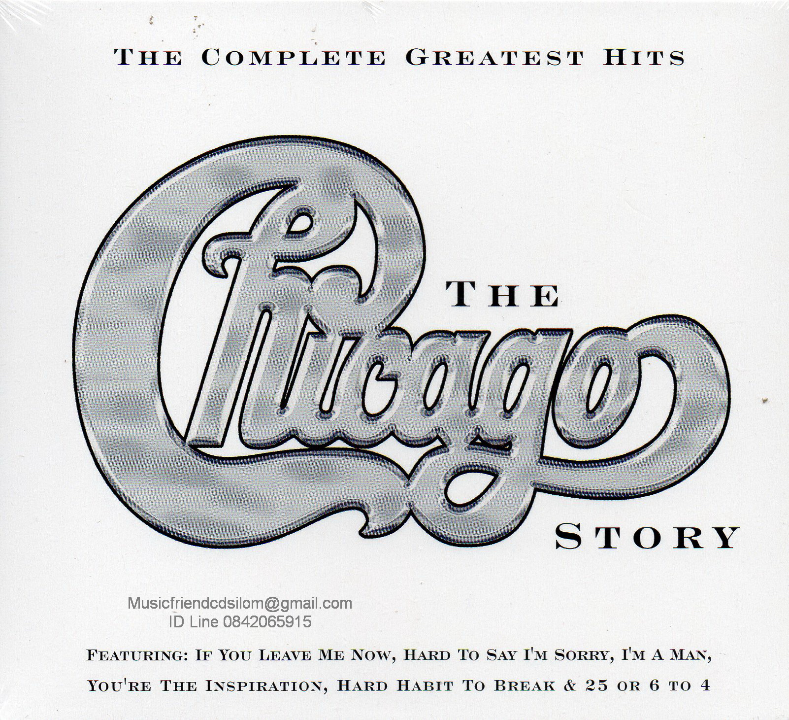 CD,Chicago - Story The Complete Greatest Hits(Germany)