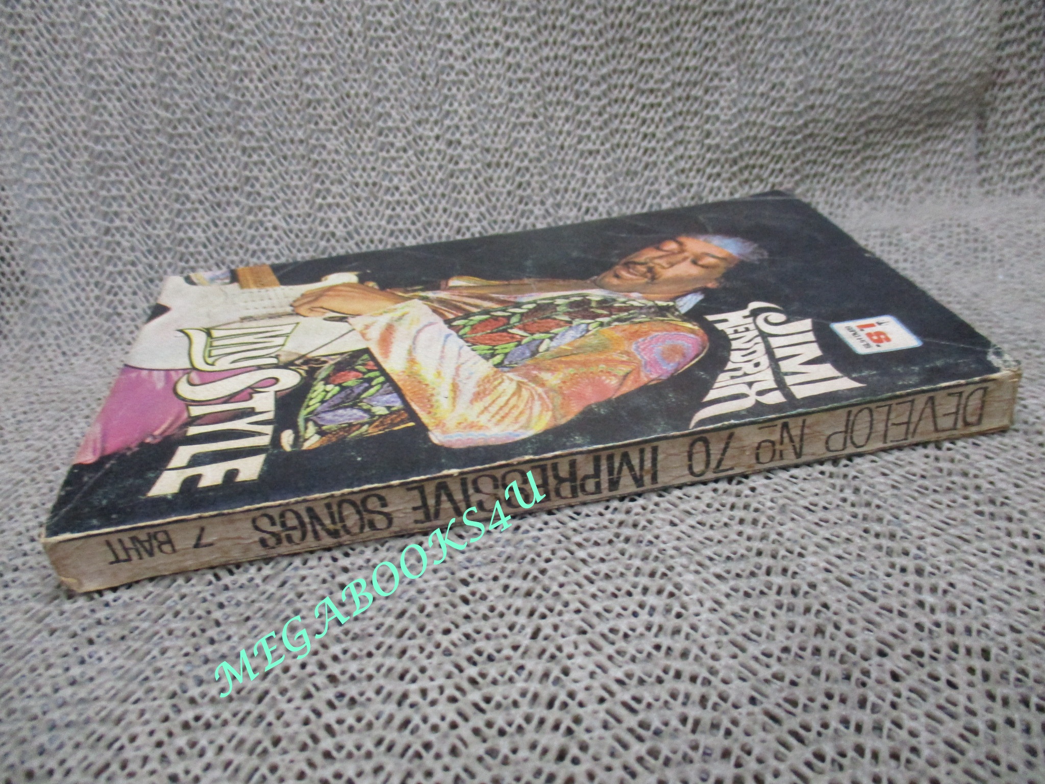 หนังสือเพลงเก่า I.S.Song Hits Impressive Song No.070 ปี2514