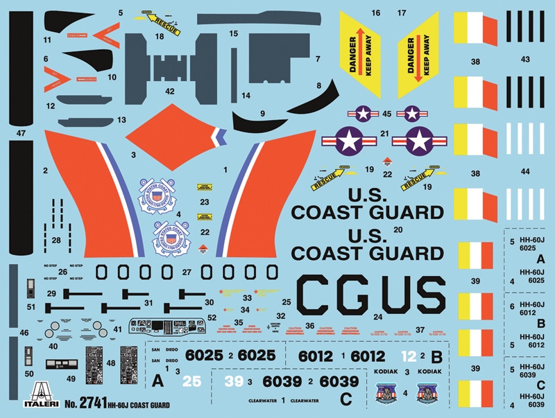 1/48 HH-60J U.S. COAST GUARD