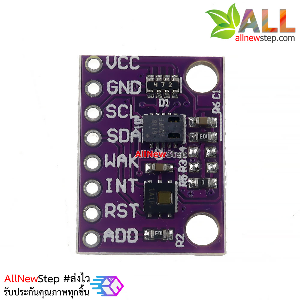 MCU-8118 CCS811 HDC1080 Carbon Dioxide CO2 Temperature and Humidity VOCs Air Quality Transmission