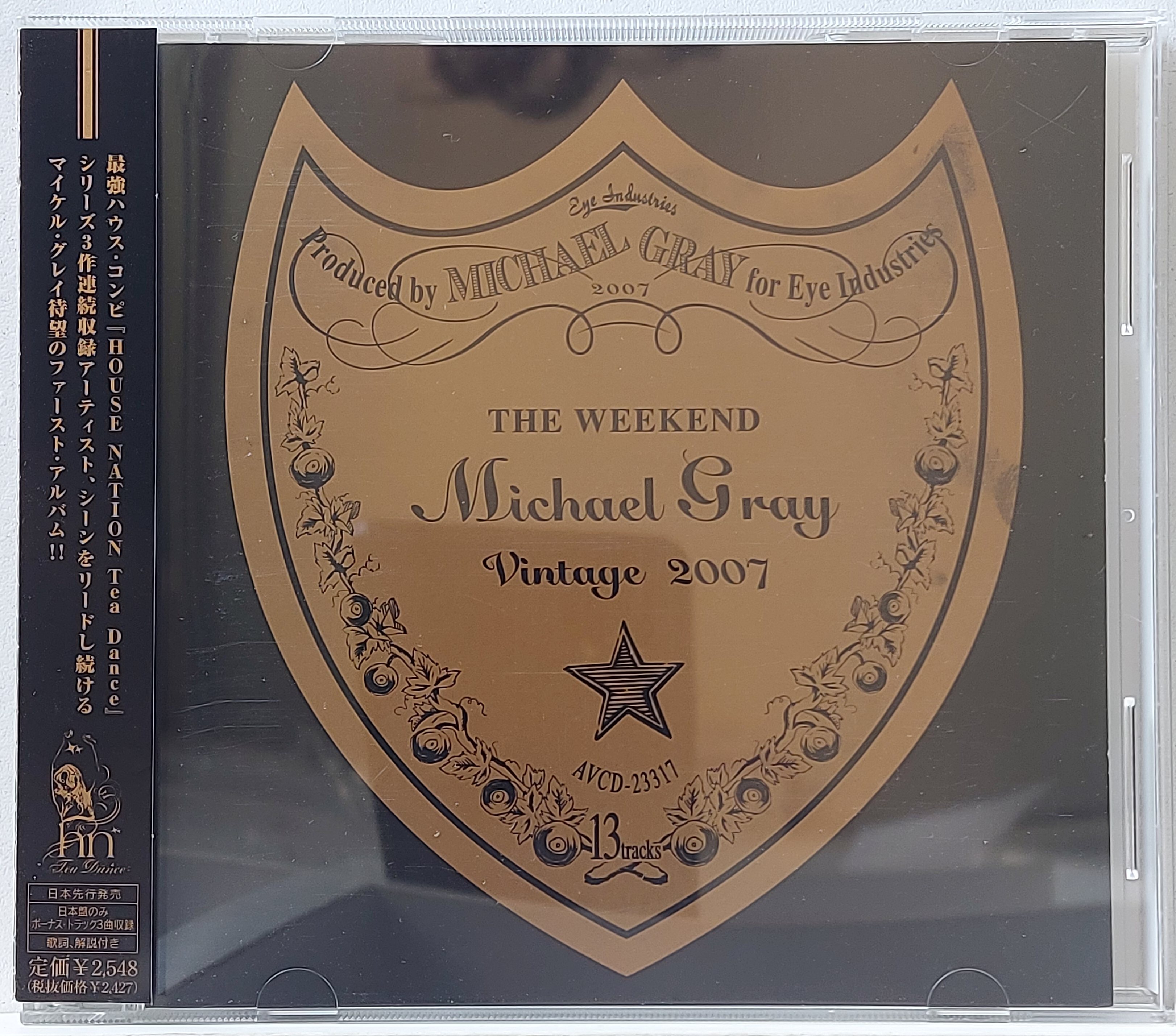Used CD,Michael Gray - The Weekend (A)(Dance)(2007)(Japan)