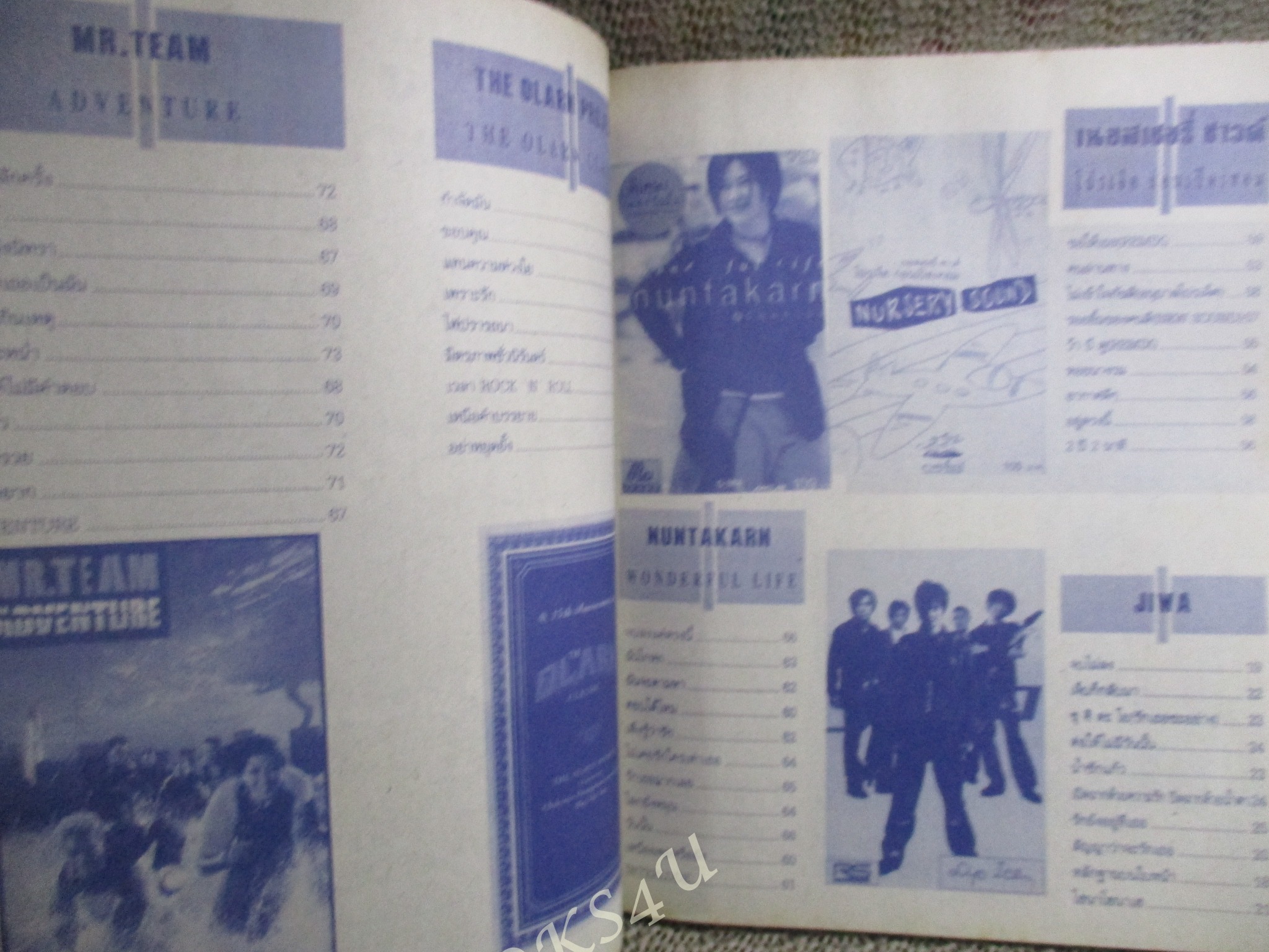 หนังสือเพลงพร้อมคอร์ดกีตาร์ TOP ALBUM 001 / บาซู / ปาล์มมี่ /