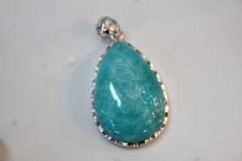 จี้อมาซอนไนต์ ( Amazonite )