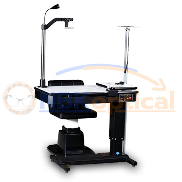 ชุดโต็ะวัดสายตา CP-280 พร้อมเก้าอี้ปรับระดับไฟฟ้า