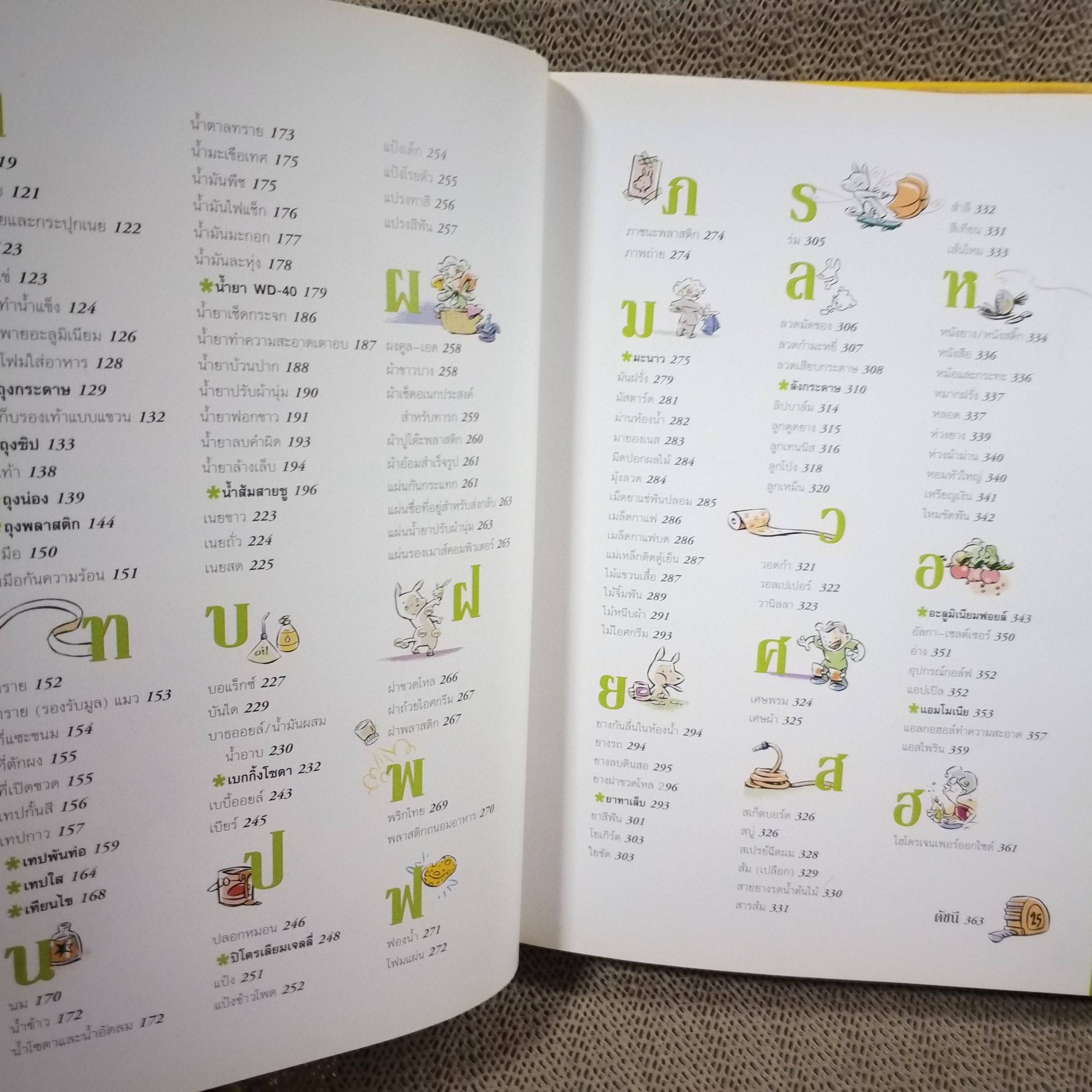 หนังสือ ทำทุกอย่างได้ไม่ธรรมดา ด้วยของในบ้าน / 2173 กลเม็ดเคล็ดวิธี ที่ช่วยคุณประหยัดเงินประหยัดเวลา/ สนพ. รีดเดอร์ส ไดเจสท์ /