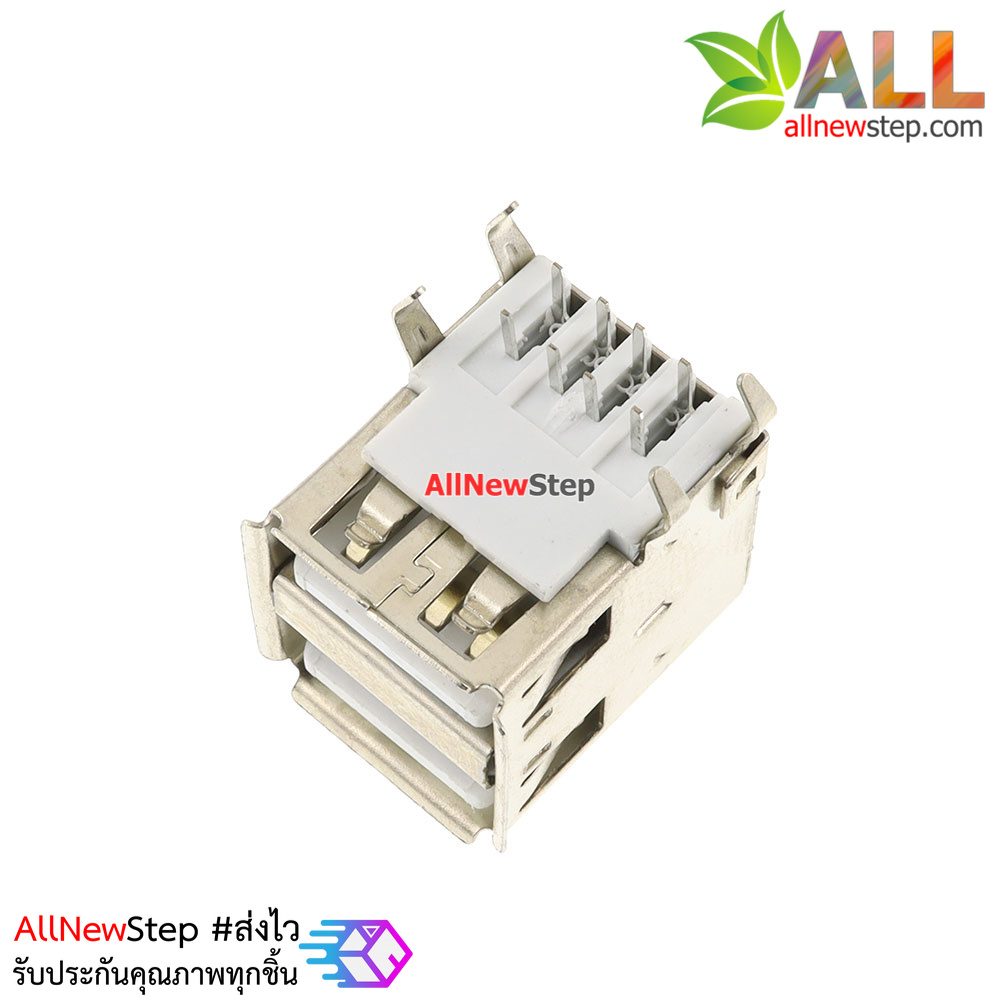 Usb 2 port Double layer USB mother 2 USB head 180